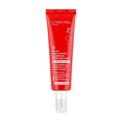 Care:nel Derma Alpha Arbutin Glutathione Whitening Cream 45 ml