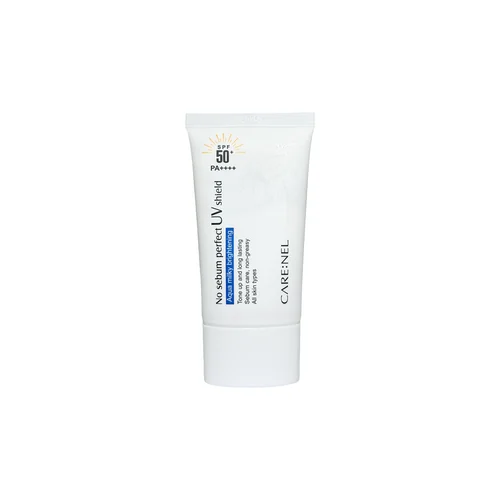 Care:nel No Sebum Perfect UV Shield SPF 50+ PA++++ 50 ml