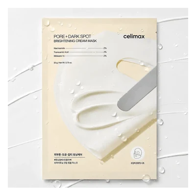 Celimax Pore + Dark Spot Brightening Cream Mask - 20g