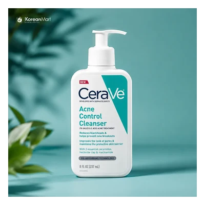 CeraVe Acne Control Cleanser - 237ml (USA version)