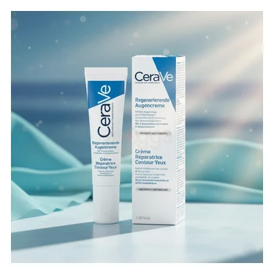 CeraVe Eye Repair Cream for Dark Circles Puffiness - 14ml