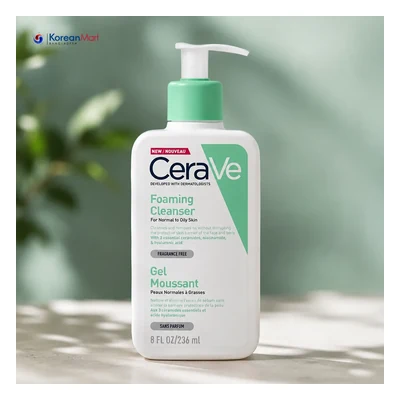 CeraVe Foaming Cleanser (Normal to Oily) - 236ml (France Version)