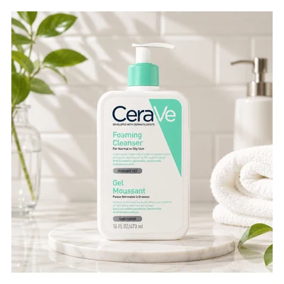 Cerave Foaming Cleanser (Normal To Oily) - 473ml