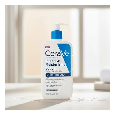 Cerave Intensive Moisturising Lotion for Very Dry and Itchy Skin - 236ml (France Version)
