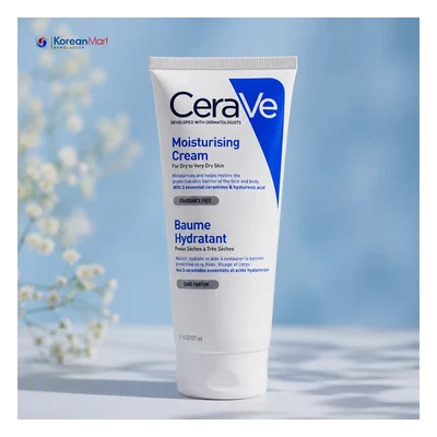 CeraVe Moisturizing Cream (Dry to Very Dry) - 177ml (France version)