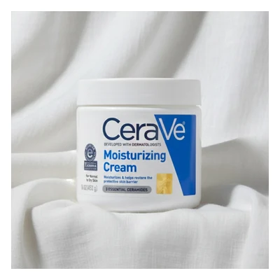 CeraVe Moisturizing Cream (Normal to Dry) - 453g