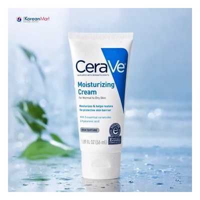CeraVe Moisturizing Cream (Normal to Dry) - 56ml (USA version)