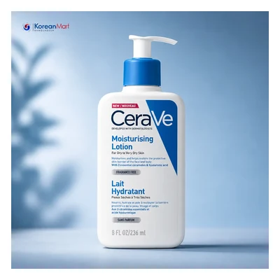 Cerave Moisturizing Lotion (For dry to very dry) - 236ml (France version)