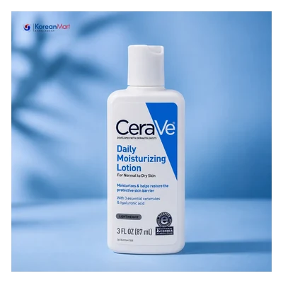 Cerave Moisturizing Lotion (For normal to dry) - 87ml (USA version)