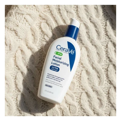 CeraVe PM Facial Moisturizing Lotion - 60ml