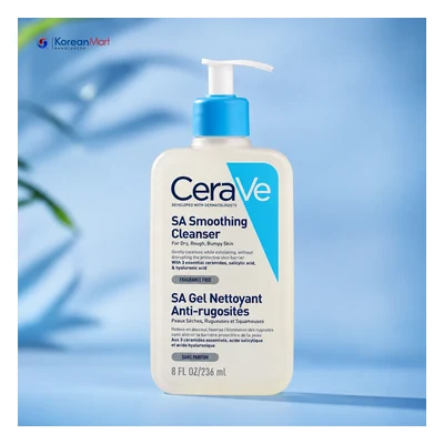 CeraVe SA Smoothing Cleanser - 236ml (France version)