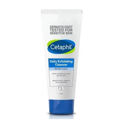 Cetaphil Daily Exfoliating Cleanser (All Skin Type) - 178ml