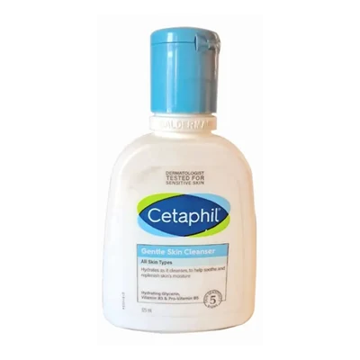 Cetaphil Face Wash Gentle Skin Cleanser - 125ml