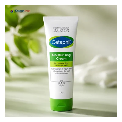 Cetaphil Moisturizing Cream Dry to Very Dry, Sensitive Skin - 226g