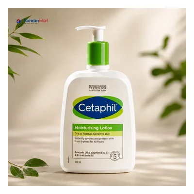 Cetaphil Moisturizing Lotion Dry to Normal, Sensitive Skin - 500ml