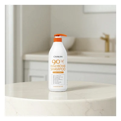 Chakan Factory 90 Honey Bomb Shampoo -1000ml