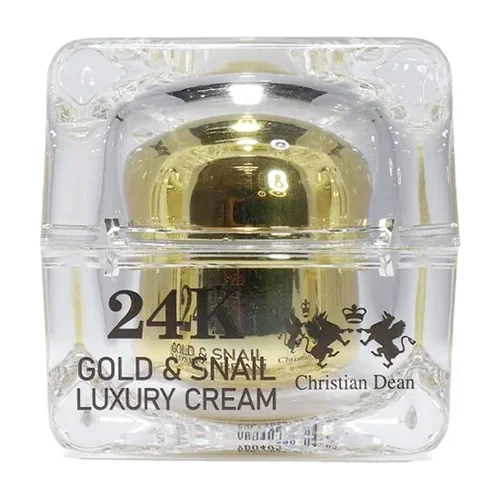 Christian Dean 24K Gold & Snail Luxury Cream 50 ml