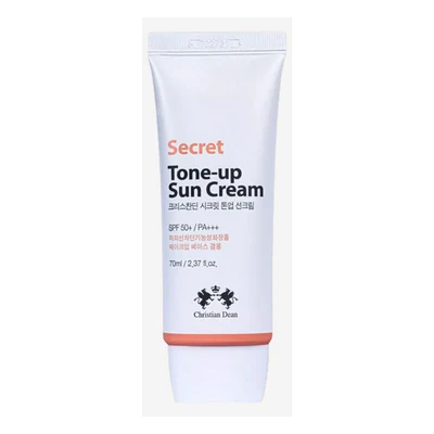 Christian Dean Secret Tone Up Sun Cream - 70ml