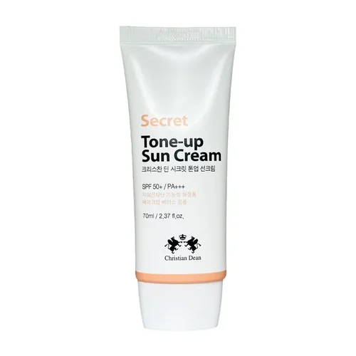 Christian Dean Secret Tone-up Sun Cream SPF50+/PA+++ 70 ml