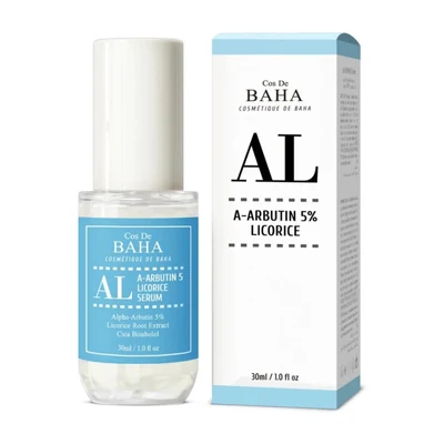 Cos De Baha AL A-Arbutin 5% Licorice Serum - 30ml