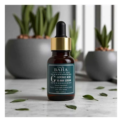 Cos De BAHA Glycolic Acid 10 AHA Serum - 30ml