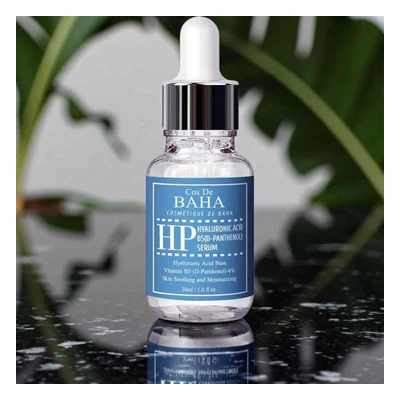 Cos De Baha Hyaluronic Acid B5 (D-Panthenol) Serum 30ml (HP) - 30ml