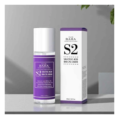 Cos De Baha Salicylic Acid BHA 2% Liquid (S2) - 120ml