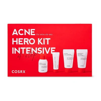 Cosrx Acne Hero Kit Intensive 4 - Step