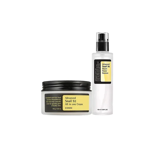 COSRX Advanced Snail Cream and Essence – Combo 100ml
