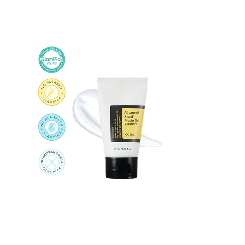 CosRx Advanced Snail Mucin Gel Cleanser