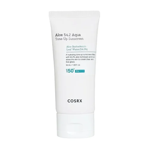 Cosrx Aloe 54.2 Aqua Tone-Up Sunscreen SPF50+ PA++++ 50 ml
