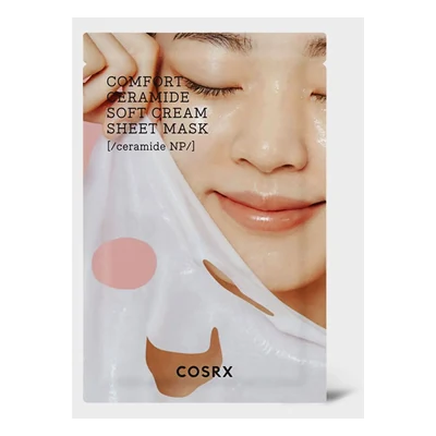 Cosrx Balancium Comfort Ceramide Soft Cream Sheet Mask - 26ml