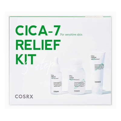 Cosrx CICA-7 Relief Kit (3 item)