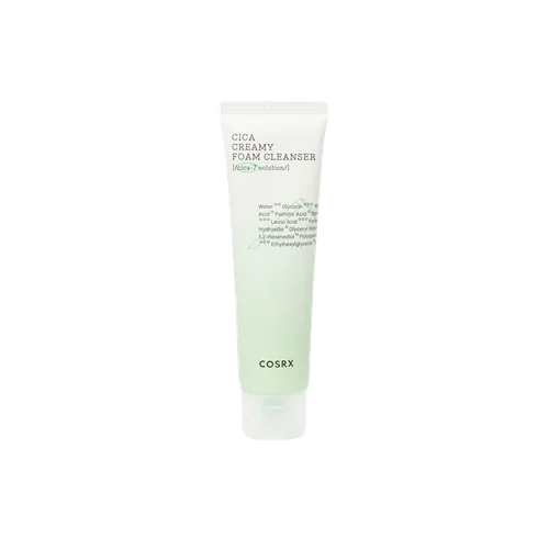 Cosrx Cica Creamy Foam Cleanser