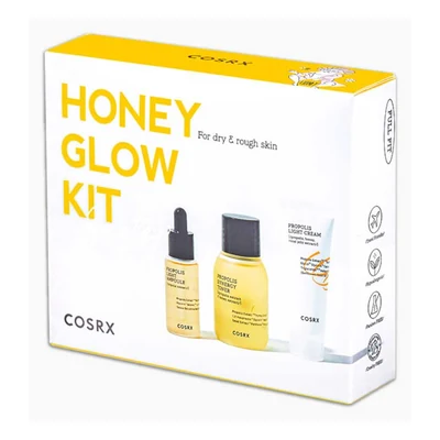 Cosrx Honey Glow Kit (3 Step)