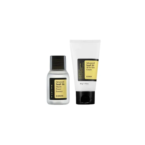 Cosrx Mini Combo – Advanced Snail 96 Essence and Snail 92 Cream