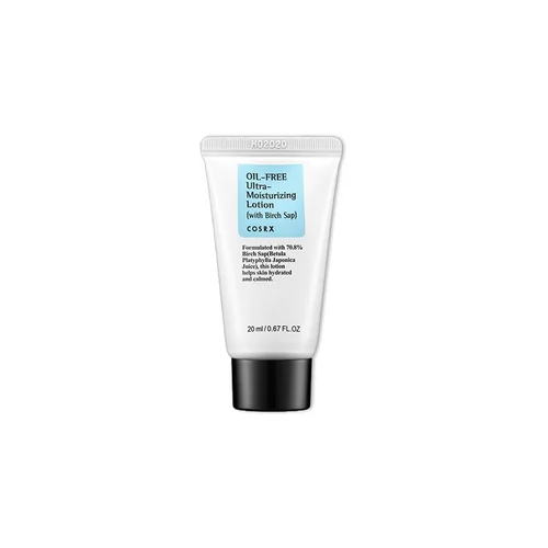 Cosrx Oil-Free Ultra-Moisturizing Lotion with birch sap
