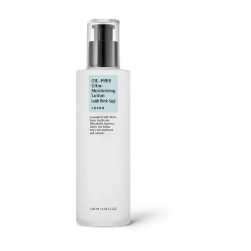 Cosrx Oil-Free Ultra-Moisturizing Lotion with birch sap 100 ml