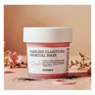 Cosrx Poreless Clarifying Charcoal Mask Pink - 110g