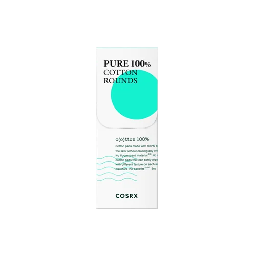 Cosrx Pure 100% Cotton Rounds 60 sheet