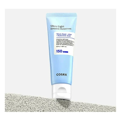 Cosrx Ultra-Light Invisible Sunscreen SPF50 PA++++ - 50ml