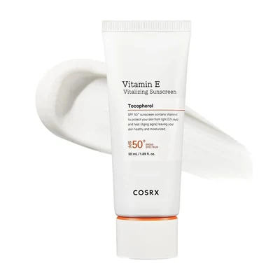 Cosrx Vitamin E Vitalizing Sunscreen SPF 50+++ - 50ml