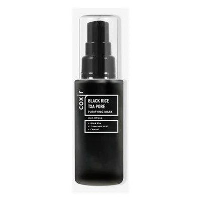 Coxir Black Rice TXA Pore Purifying Mask - 50ml