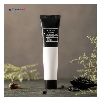Coxir Black Snail Collagen All In One Eye Cream - 30ml