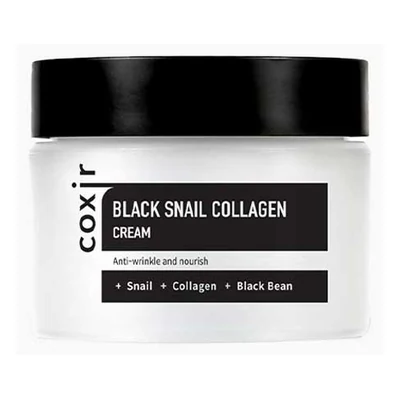 Coxir Black Snail Collagen Cream - 30ml