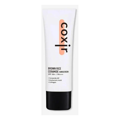 Coxir Brown Rice Ceramide Sunscreen SPF 50+ PA+++ - 50ml