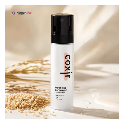 Coxir Brown Rice Niacinamide Peeling Mist - 80ml
