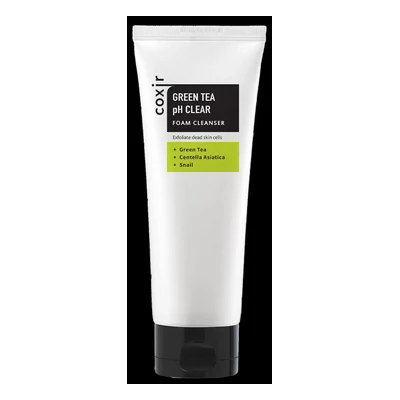 Coxir Green Tea pH Clear Foam Cleanser - 150ml