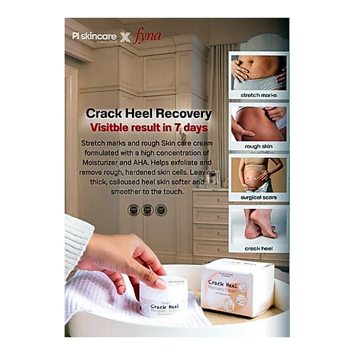 Crack Heel Recovery Cream 50ml