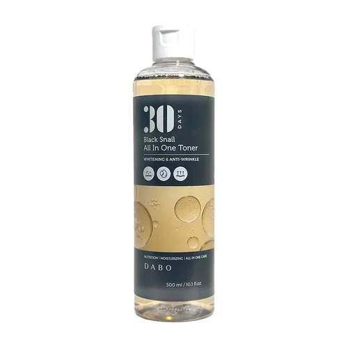 Dabo 30 Days Black Snail All In One Toner 300 ml